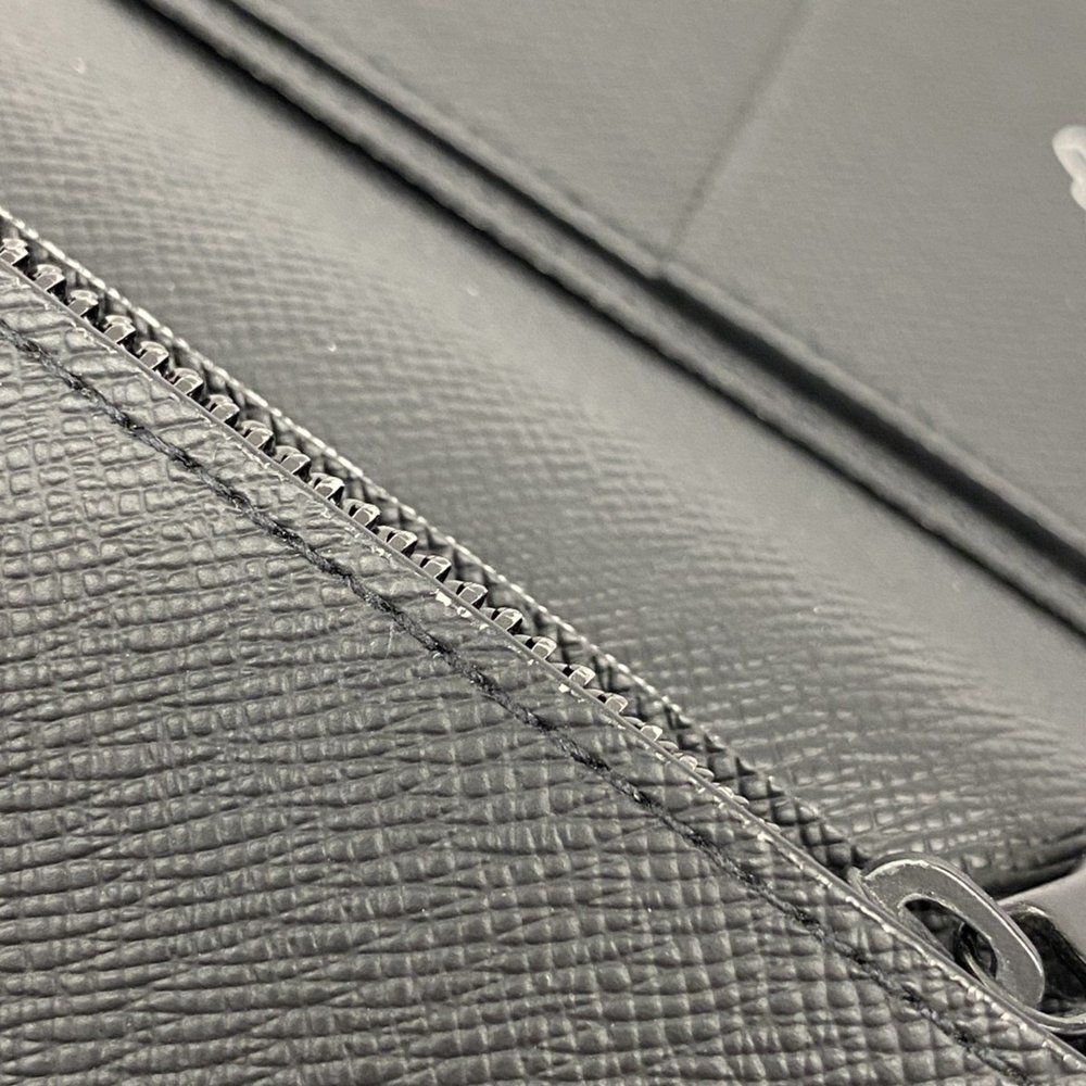 Louis Vuitton Long Wallet Monogram Eclipse LV x YK Portefeuille Brazza M81932... - Picture 10 of 13